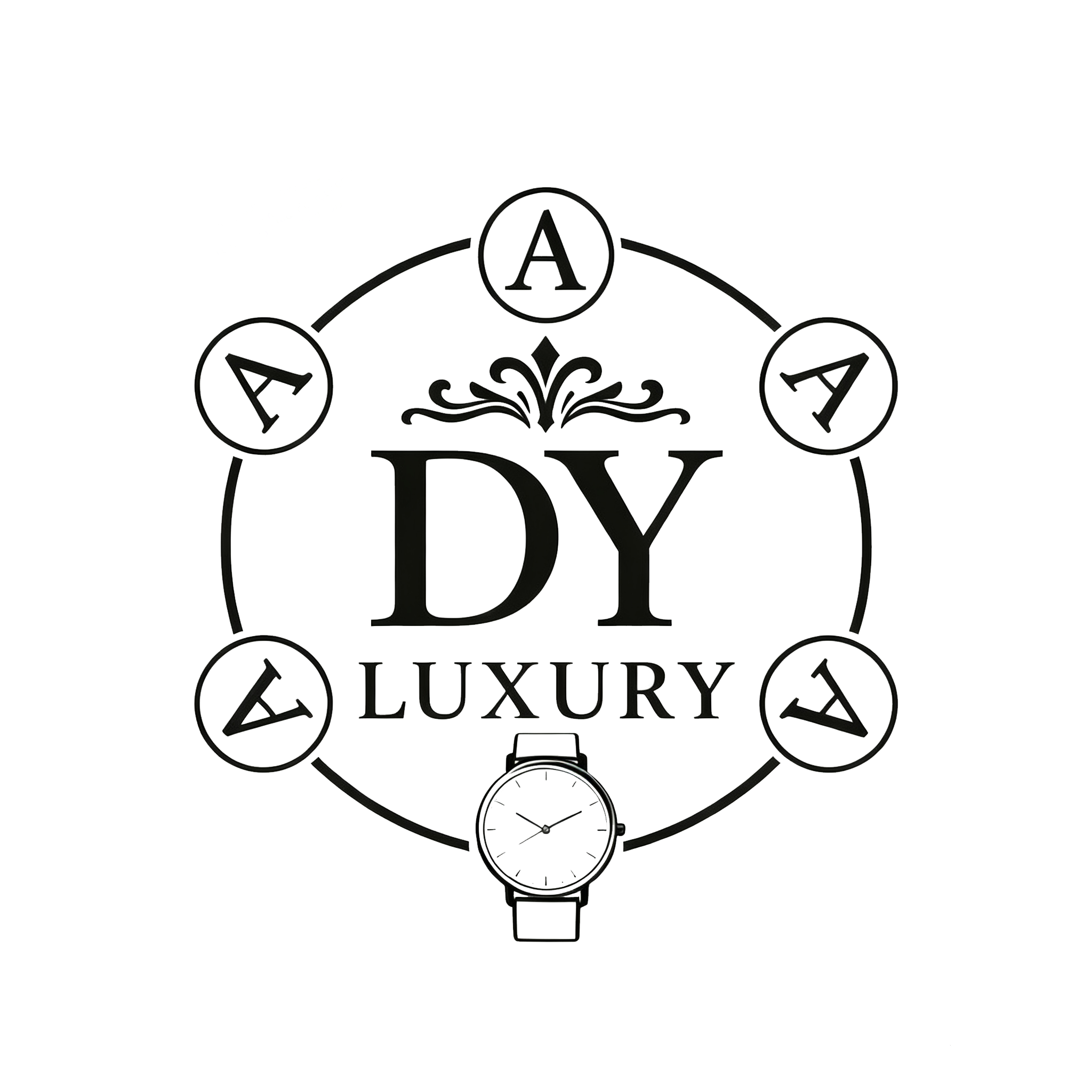 DY Luxury Store Logo